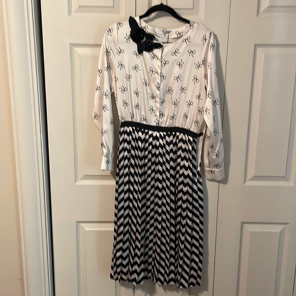 Weill silk dress